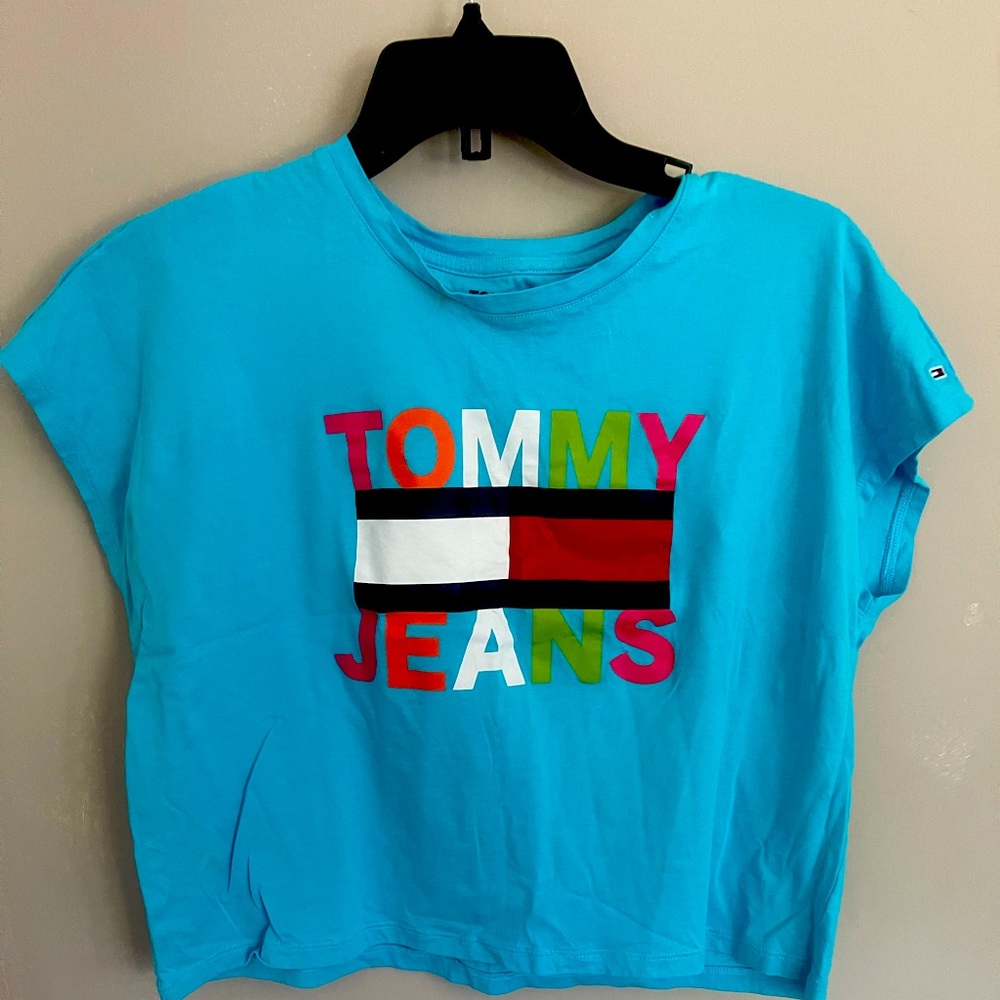 Blue Summer Tee